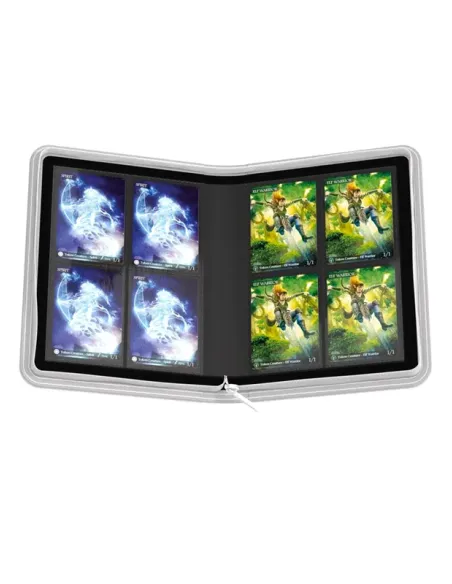 Kopie ULTIMATE GUARD - ZIPFOLIO 160 (XENOSKIN WHITE)