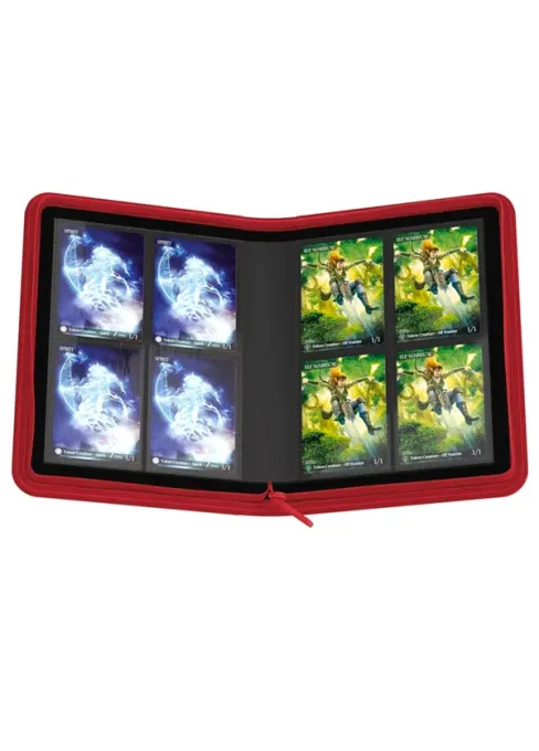 Kopie ULTIMATE GUARD - ZIPFOLIO 160 (XENOSKIN GREEN)