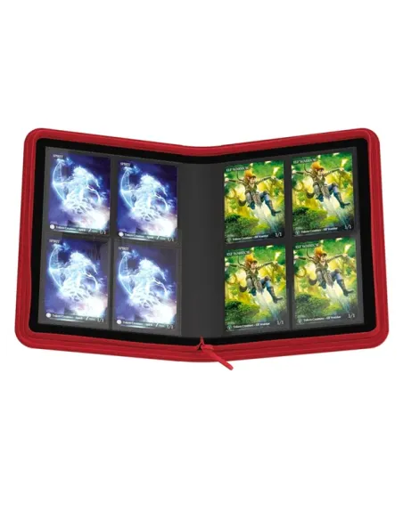 Kopie ULTIMATE GUARD - ZIPFOLIO 160 (XENOSKIN GREEN)