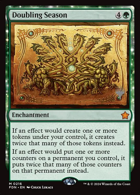 Doubling Season - Foil