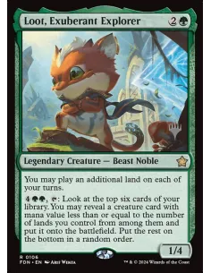 Loot, Exuberant Explorer - Foil