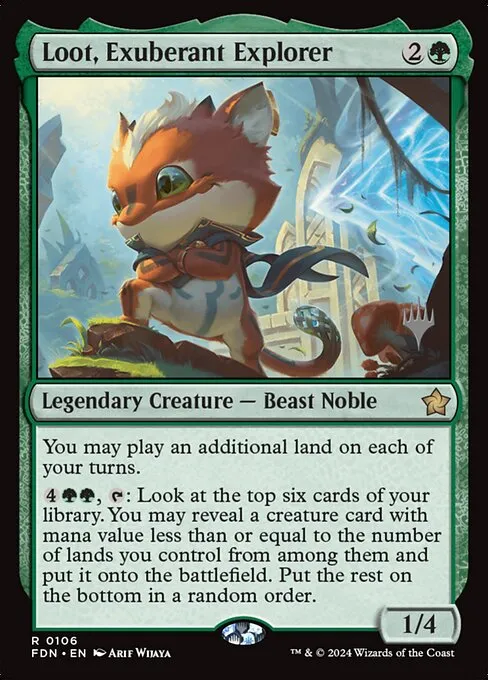 Loot, Exuberant Explorer - Foil