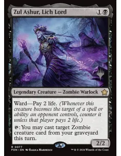 Zul Ashur, Lich Lord