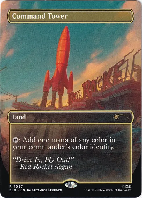 Command Tower - Foil