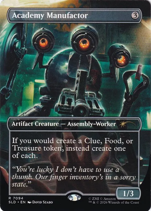 Academy Manufactor - Foil