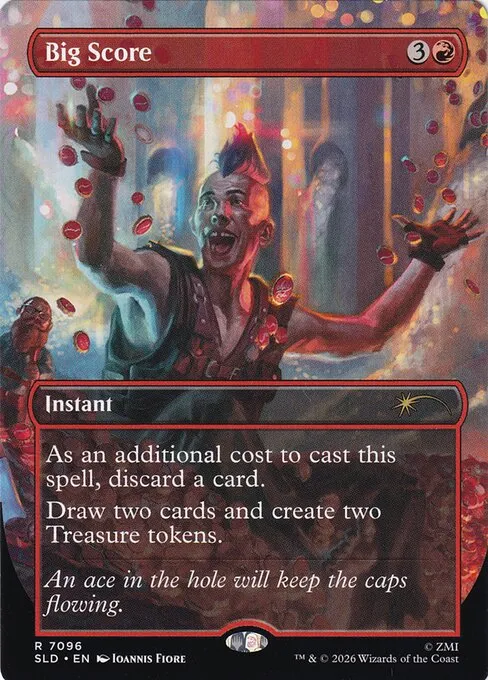 Big Score - Foil