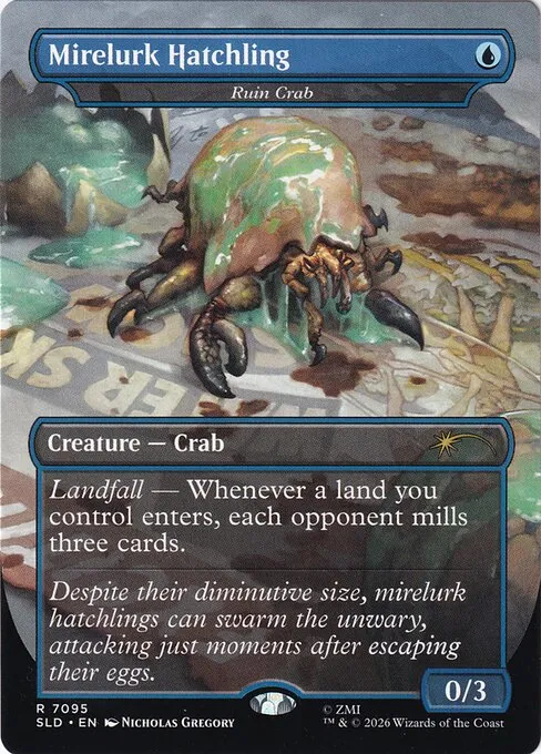 Ruin Crab - Foil