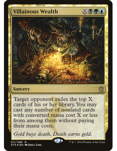 Villainous Wealth - Foil