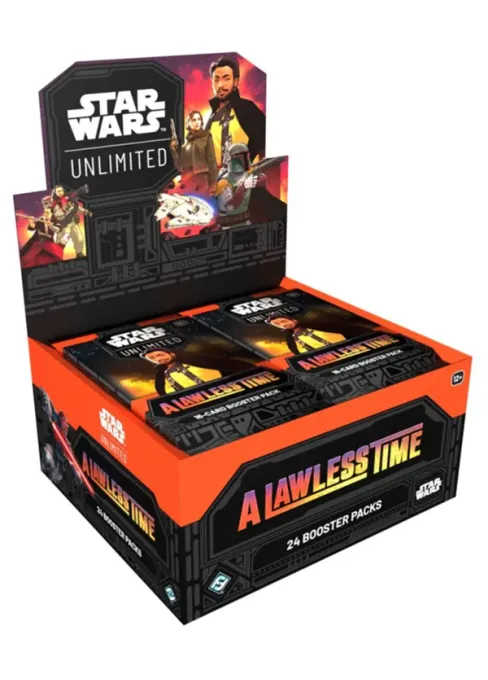 SW UNLIMITED: A LAWLESS TIME - Booster Box