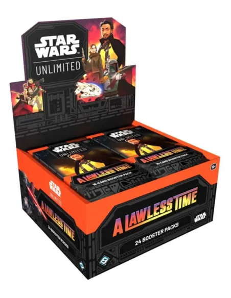 SW UNLIMITED: A LAWLESS TIME - Booster Box