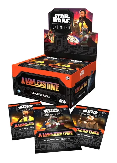 SW UNLIMITED: A LAWLESS TIME - Booster Box