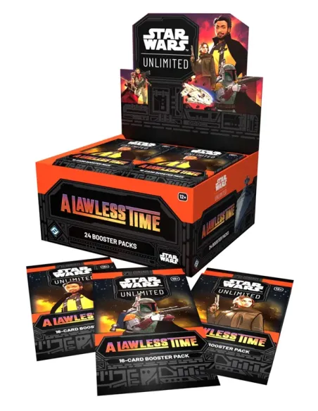 SW UNLIMITED: A LAWLESS TIME - Booster Box