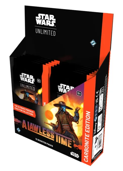 SW UNLIMITED: A LAWLESS TIME - Carbonite  Booster Box