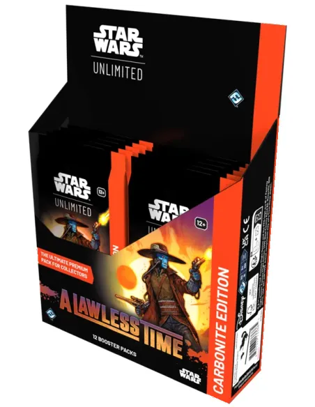 SW UNLIMITED: A LAWLESS TIME - Carbonite  Booster Box