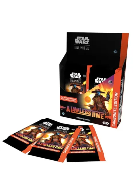 SW UNLIMITED: A LAWLESS TIME - Carbonite  Booster Box
