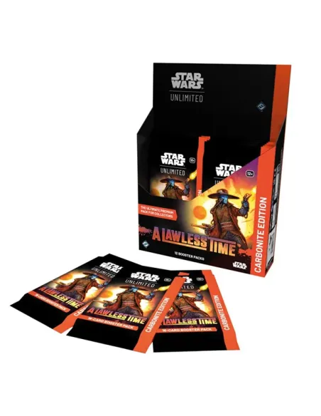 SW UNLIMITED: A LAWLESS TIME - Carbonite  Booster Box