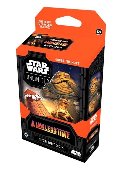 SW UNLIMITED: A LAWLESS TIME - SPOTLIGHT DECK (Jabba teh Hutt)