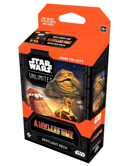 SW UNLIMITED: A LAWLESS TIME - SPOTLIGHT DECK (Jabba teh Hutt)