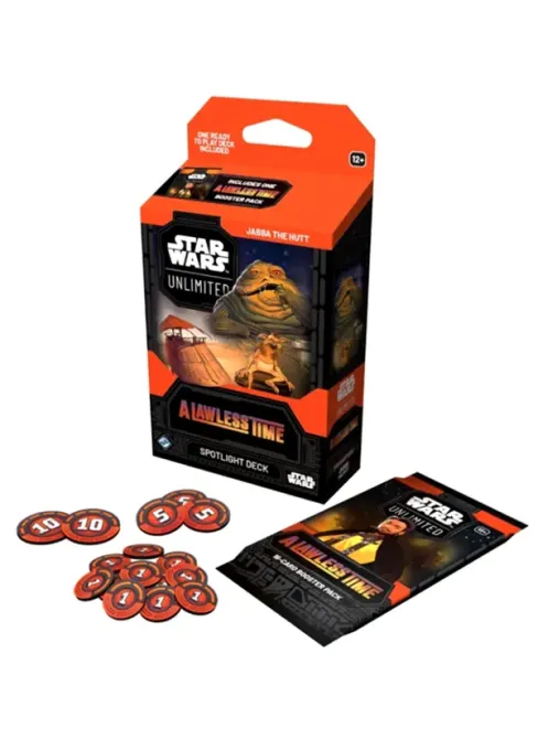 SW UNLIMITED: A LAWLESS TIME - SPOTLIGHT DECK (Jabba teh Hutt)