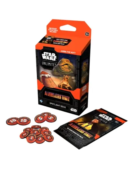 SW UNLIMITED: A LAWLESS TIME - SPOTLIGHT DECK (Jabba teh Hutt)