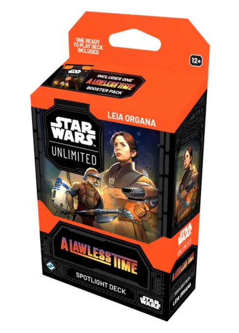 SW UNLIMITED: A LAWLESS TIME - SPOTLIGHT DECK (Leia Organa)
