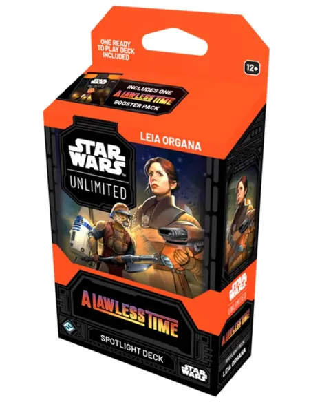 SW UNLIMITED: A LAWLESS TIME - SPOTLIGHT DECK (Leia Organa)