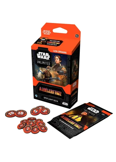 SW UNLIMITED: A LAWLESS TIME - SPOTLIGHT DECK (Leia Organa)