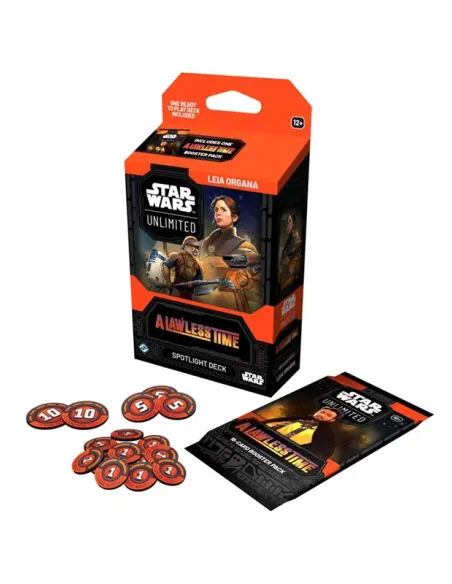 SW UNLIMITED: A LAWLESS TIME - SPOTLIGHT DECK (Leia Organa)