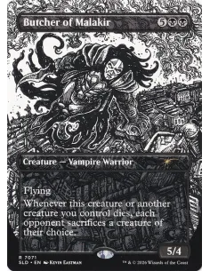 Butcher of Malakir - Foil