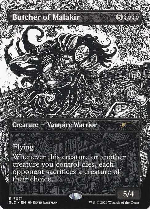 Butcher of Malakir - Foil