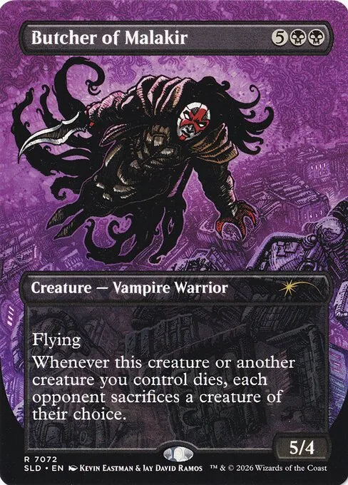 Butcher of Malakir - Foil