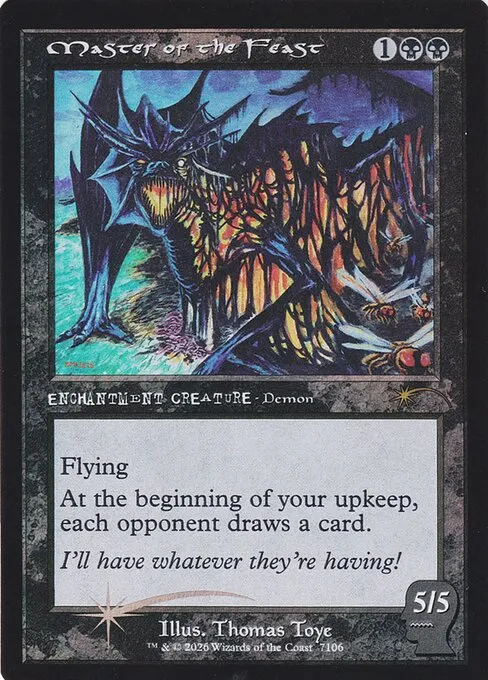 Master of the Feast - Foil