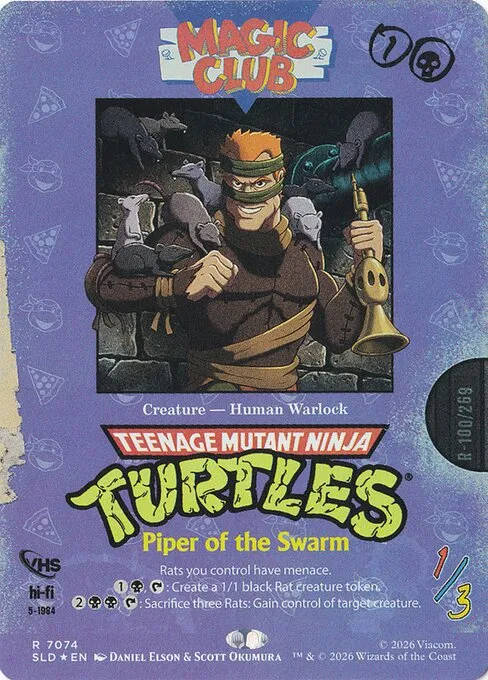 Piper of the Swarm - Foil