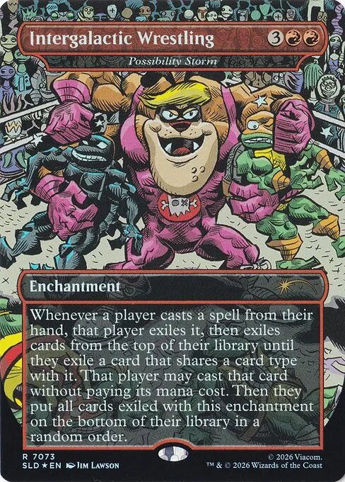 Possibility Storm - Foil