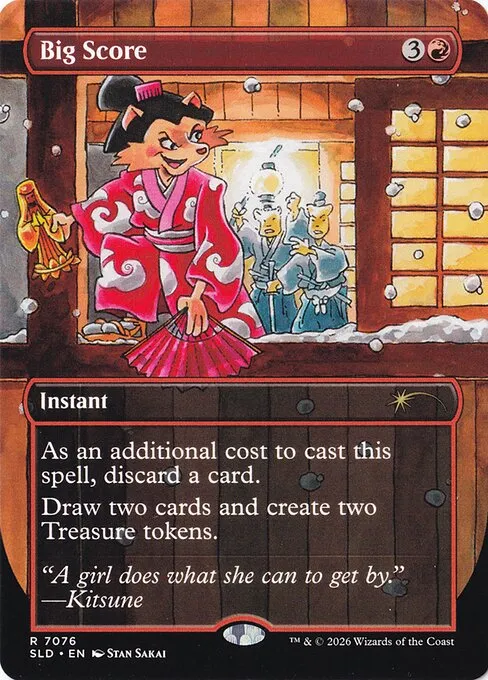 Big Score - Foil