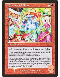 Invasion Plans - Foil