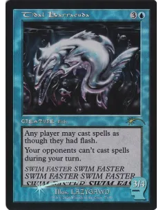 Tidal Barracuda - Foil