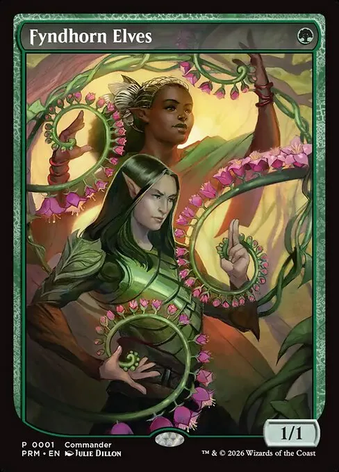 Fyndhorn Elves - Foil