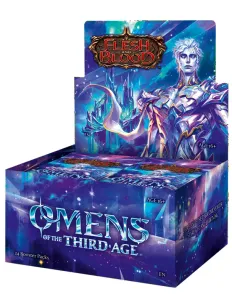FAB: OMENS OF THE THIRD AGE - Booster Box