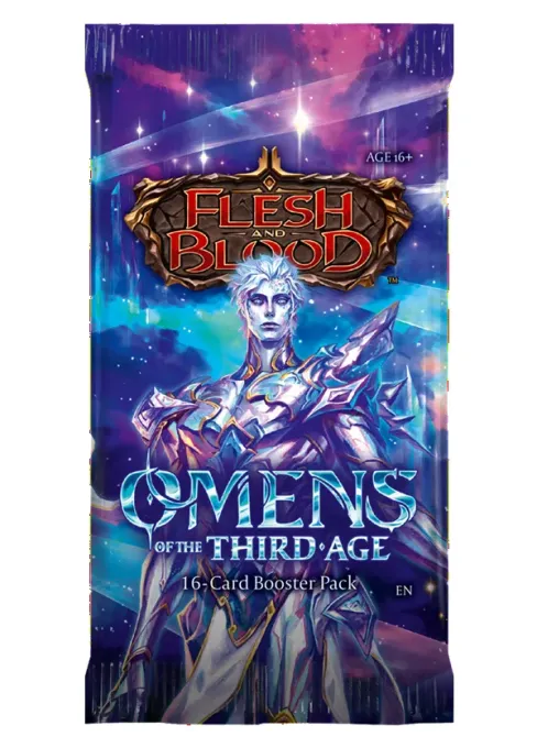 FAB: OMENS OF THE THIRD AGE - Booster
