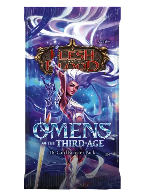 FAB: OMENS OF THE THIRD AGE - Booster