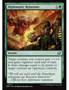 Diplomatic Relations - Foil