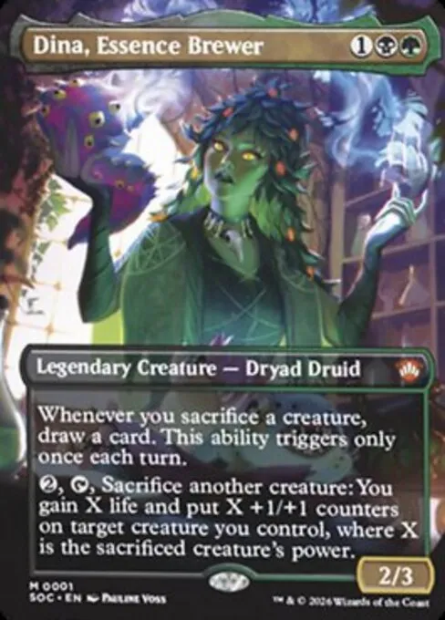 Dina, Essence Brewer