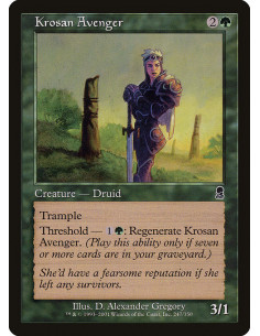 Krosan Avenger - Foil