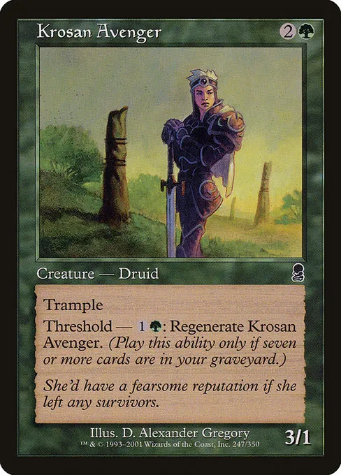 Krosan Avenger - Foil