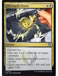 Silverquill Charm - Foil