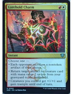 Lorehold Charm - Foil