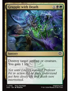 Grapple with Death - Foil