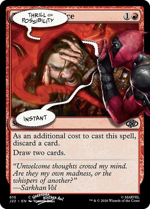 Thrill of Possibility - Foil