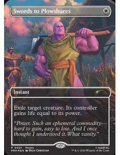 Swords to Plowshares - Foil
